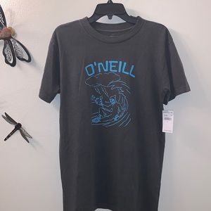 Men’s O’Neill Neptune Sea God Graphic Surf Storm Wave Shirt| Small| NWT